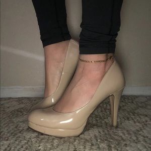 Nude Heels Size 7